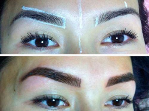 Перманентный макияж бровей обучение. Можно ли заработать на пигментном окрашивании?