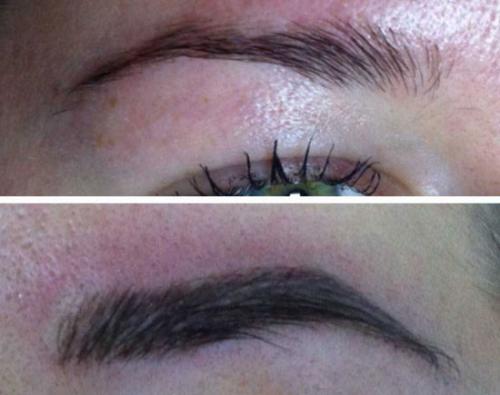 Перманентный макияж бровей обучение. Можно ли заработать на пигментном окрашивании?