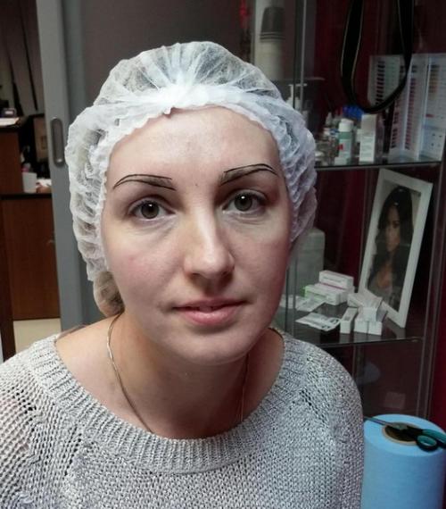 Теневая растушевка бровей уход после. Этапы проведения процедуры