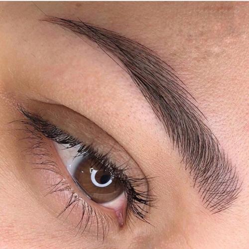 Микроблейдинг до и после коррекции. Микроблейдинг бровей: что это такое?