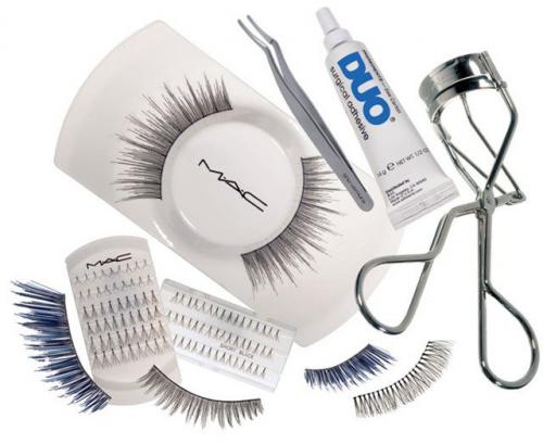 Как очистить накладные ресницы от клея