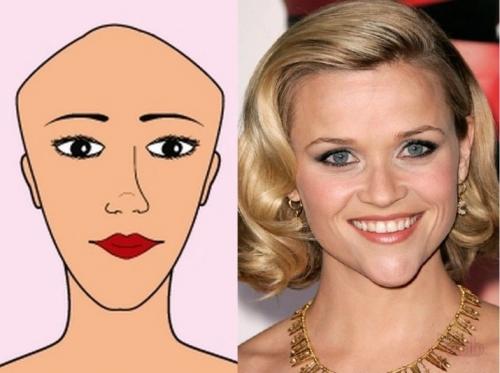 Форма бровей для лица ромбовидного. Макияж 08 Форма бровей для лица ромбовидного. Макияж 08