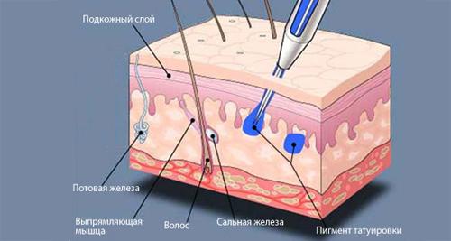 Можно ли делать татуаж бровей во время месячных форум. Как делается перманентный макияж
