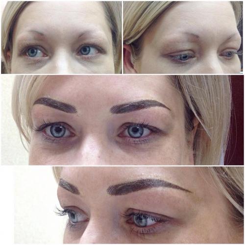 Какой татуаж бровей лучше волосковый или растушевка. Волосковый татуаж бровей или растушевка: какой вариант лучше?