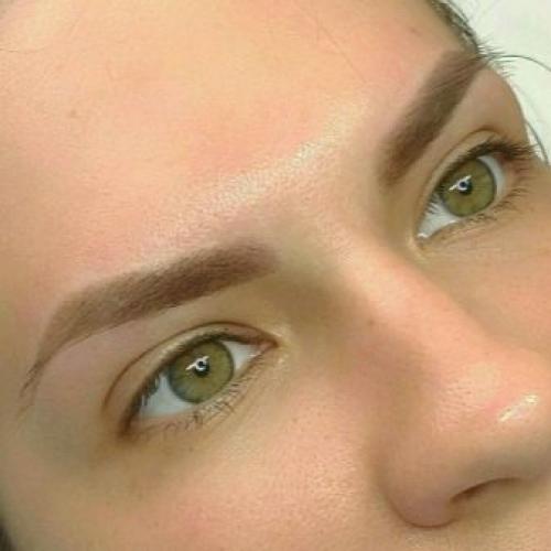 Перманентный макияж теневая техника. Полный обзор по татуажу бровей с растушевкой: как делается, уход, реабилитация, нюансы 03