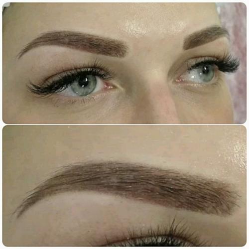 Татуаж бровей. Техника выполнения перманентного макияжа