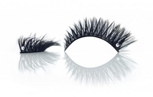 Как очистить накладные ресницы от клея