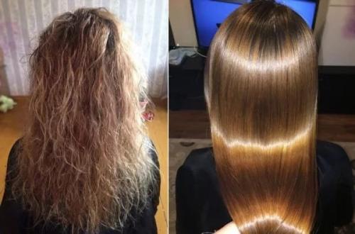 Кератиновое выпрямление волос в домашних условиях. Кератиновое выпрямление волос дома пошагово