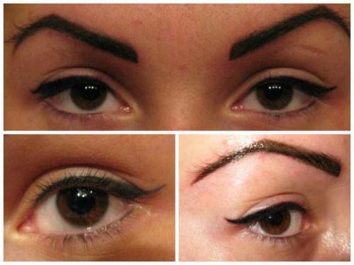 Татуаж век сколько заживает. Татуаж глаз после заживления: когда нужна повторная коррекция?