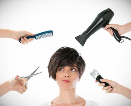 Чем красить волосы после кератинового выпрямления. Окрашивание, выпрямление, завивка после кератинового выпрямления