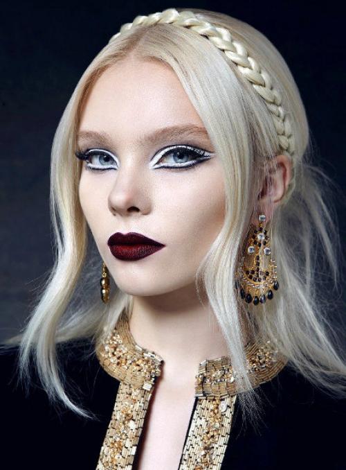 Макияж на Хэллоуин ведьма. Эффектный макияж ведьмы на Хэллоуин своими руками