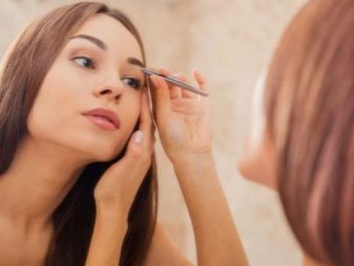 Форма бровей для лица ромбовидного. Макияж 14 Форма бровей для лица ромбовидного. Макияж 14