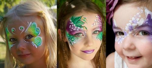 Макияж Ведьмы детский. Классический и оригинальный варианты грима «Ведьма» на Хэллоуин для детей