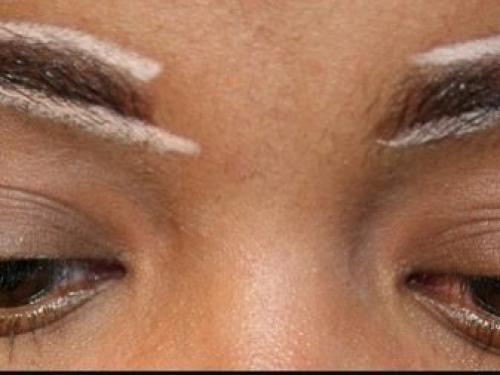 Форма бровей для лица ромбовидного. Макияж 13 Форма бровей для лица ромбовидного. Макияж 13