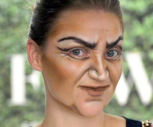 Макияж на Хэллоуин ведьма. Крутой макияж Ведьмы на Хэллоуин с фото и видео 05