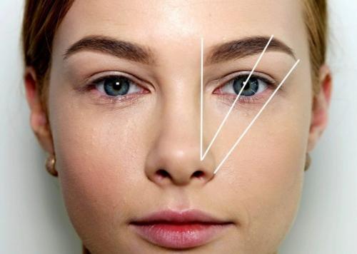 Форма бровей для лица ромбовидного. Макияж 15 Форма бровей для лица ромбовидного. Макияж 15