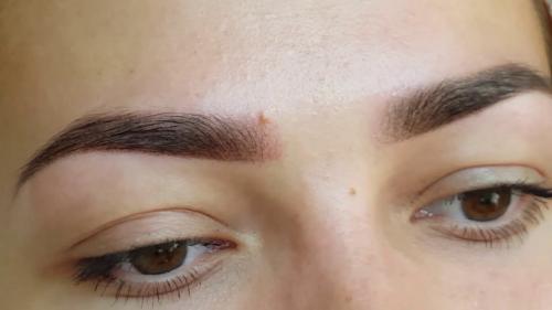Сколько держится пудровый татуаж бровей. Как ухаживать за бровями после татуажа