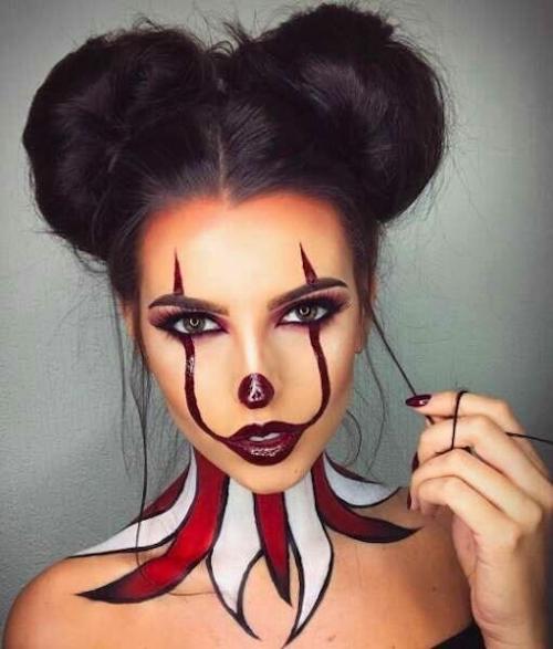 Гримм Ведьмы на Хэллоуин. Чарующий макияж Ведьмы на Хэллоуин