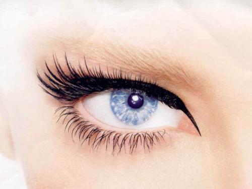 Как очистить накладные ресницы от клея