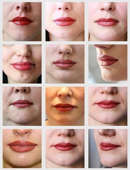 Подготовка к татуажу губ. Какие бывают техники?