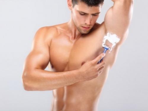 Мужская эпиляция в домашних условиях. Шугаринг 03