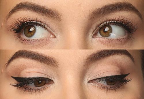 Кошачий эффект ресниц. Кошачий взгляд: 2 способа сделать безупречный cat-eye-макияж