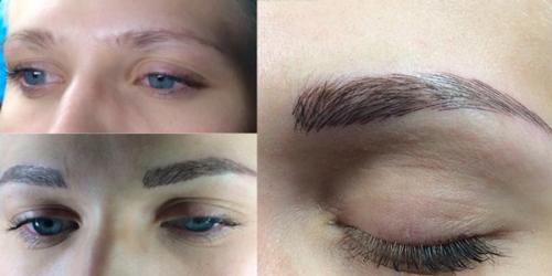 Какой татуаж бровей лучше волосковый или растушевка. Волосковый татуаж бровей или растушевка: какой вариант лучше?