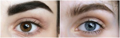 Как сделать одинаковые брови. 7 самых распространенных ошибок, которые мы совершаем при уходе за бровями