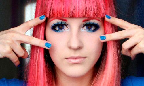 Кукольные ресницы 3д. Кукольные ресницы: нарощенные и накладные ресницы