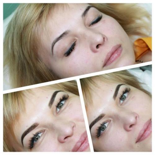 Современные техники татуажа бровей. Техника выполнения перманентного макияжа