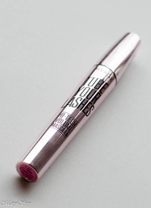 Термотушь диваж. Divage Tube Your Lashes Hi-Tech Volume Mascara