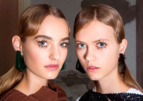 Кукольные ресницы 3д. Кукольные ресницы: нарощенные и накладные ресницы