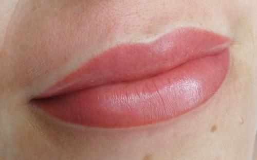 Процедура перманентного макияжа губ. Напыление губ. Перманентный макияж губ, который я бы сделала