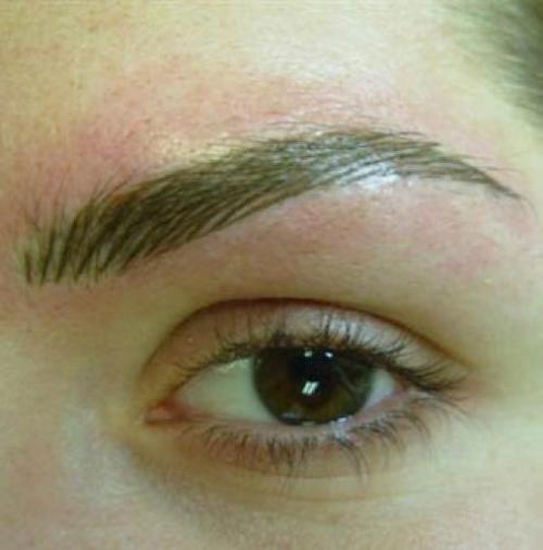 Заживший перманентный макияж. Особенности процедуры и правила поведения после неё