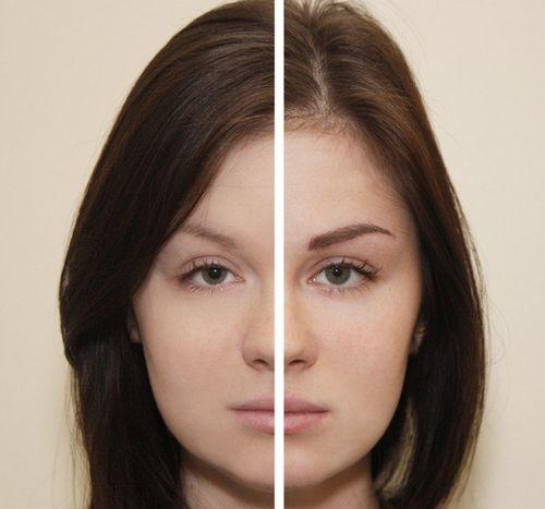 Волосковый микроблейдинг. Волосинка к волосинке