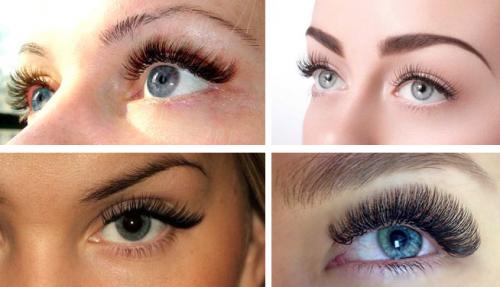 Какой объем ресниц держится дольше. Как ухаживать за нарощенными ресницами?