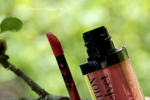 Bourjois Rouge Edition Velvet Lipstic.  Попытка №1 примерить матовые губы. Bourjois Rouge Edition Velvet Lipstick в оттенке # 09 Happy NudeYear. Отзыв.