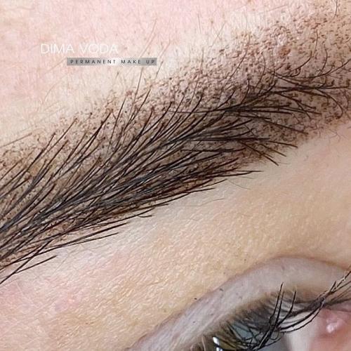 Как заживают пудровые брови. Как правильно ухаживать за бровями после пудрового напыления