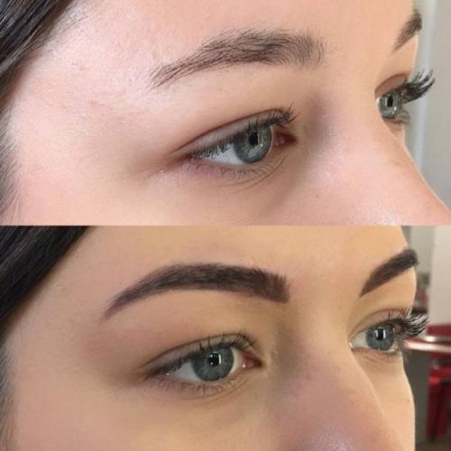 Современные техники татуажа бровей. Техника выполнения перманентного макияжа