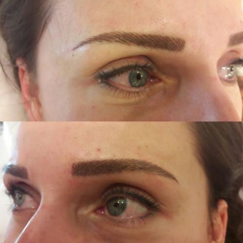 Современные техники татуажа бровей. Техника выполнения перманентного макияжа