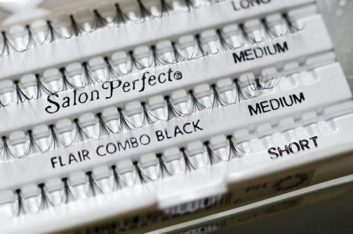 Как снять накладные ресницы. Накладные ресницы