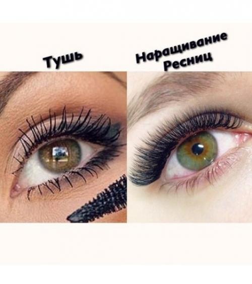 К чему приводит наращивание ресниц. Плюсы и минусы