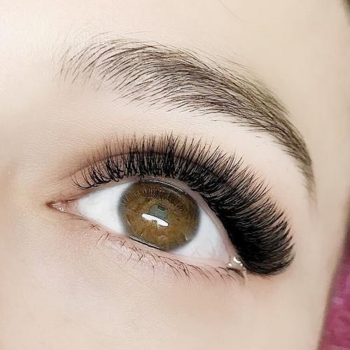 Неполный объем наращивания ресниц. Наращивание ресниц –, какие бывают объемы?