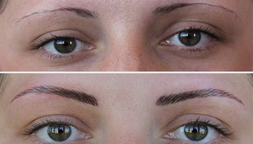 Как нарисовать брови с растушевкой. Как нарисовать брови поэтапно