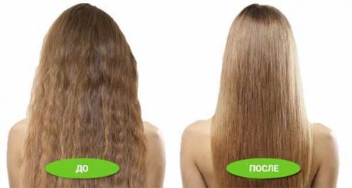 Как делается Ботокс для волос в салоне. Ботокс и восстановление волос 01