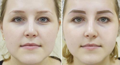 Современные техники татуажа бровей. Техника выполнения перманентного макияжа