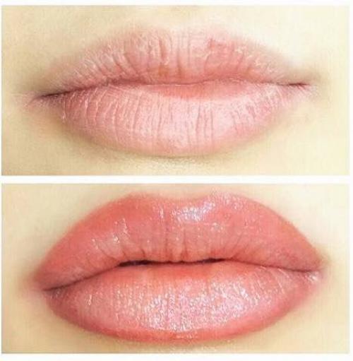 Модный цвет татуажа губ. Виды перманентного макияжа губ