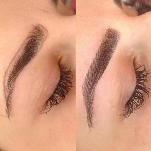 Что лучше микроблейдинг или пудровые брови. На что прежде всего необходимо обратить внимание...