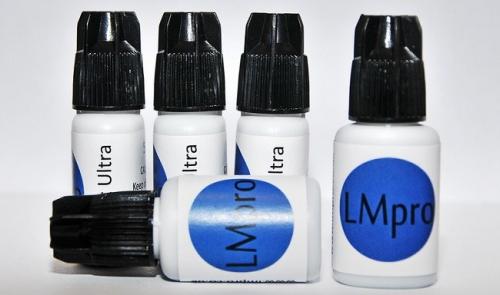 Клей для накладных ресниц состав. Особенности клея