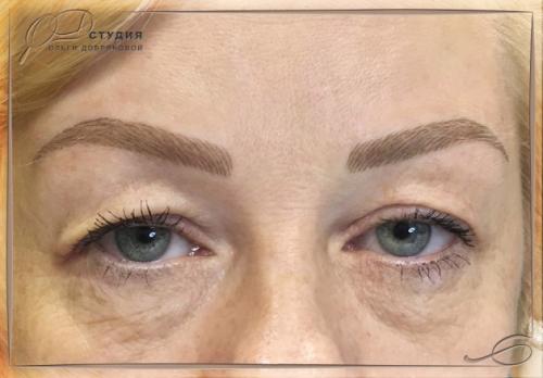 Комбинированная техника татуажа бровей. Выбираем татуаж по типу кожи 02 Комбинированная техника татуажа бровей. Выбираем татуаж по типу кожи 02